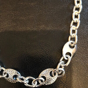 New with tags - H&M Rhinestone-decorated  Necklace